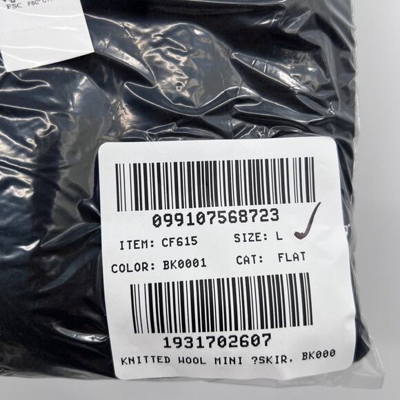 J.Crew Textured mini skirt - Picture 3 of 4